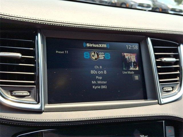used 2022 INFINITI QX55 car, priced at $32,887