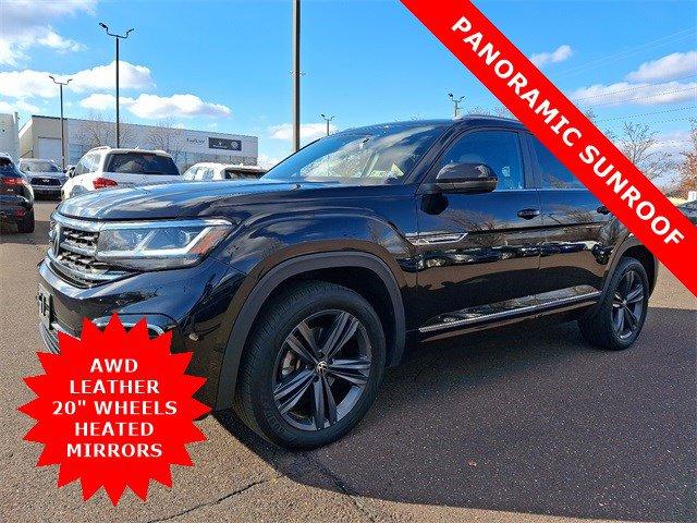 used 2020 Volkswagen Atlas Cross Sport car, priced at $26,999