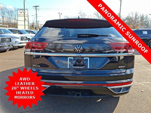 used 2020 Volkswagen Atlas Cross Sport car, priced at $26,999