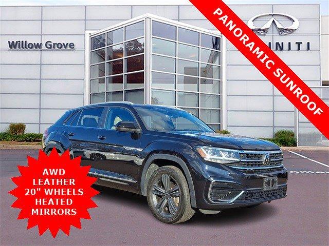 used 2020 Volkswagen Atlas Cross Sport car, priced at $26,999