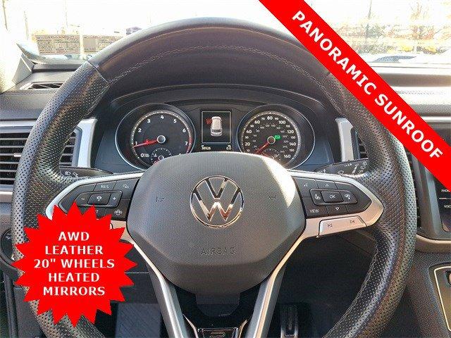 used 2020 Volkswagen Atlas Cross Sport car, priced at $26,999