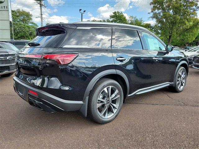 new 2025 INFINITI QX60 car, priced at $61,080