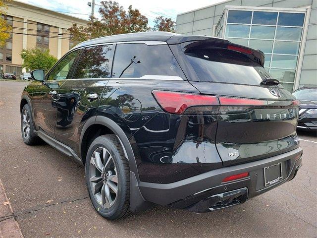 new 2025 INFINITI QX60 car, priced at $61,080