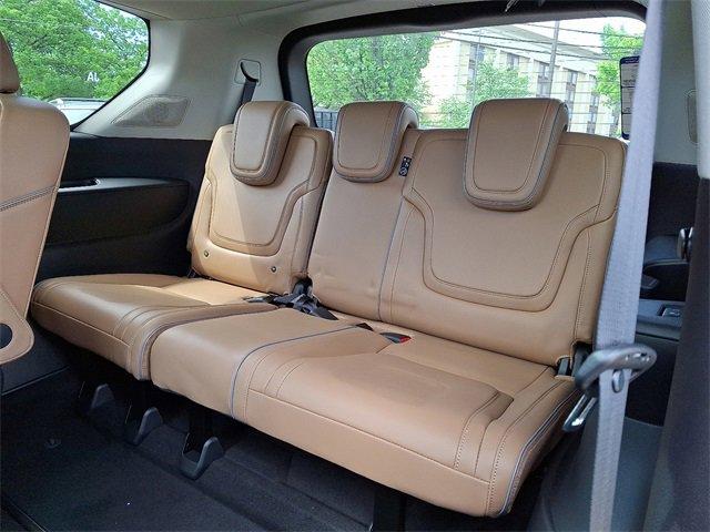 new 2025 INFINITI QX80 car, priced at $98,500