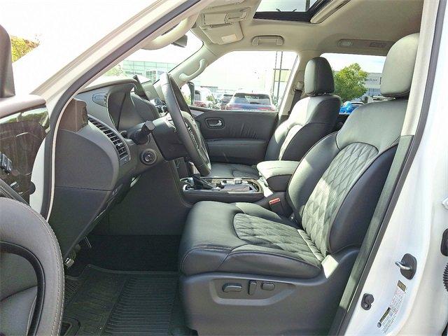 used 2024 Nissan Armada car, priced at $49,898