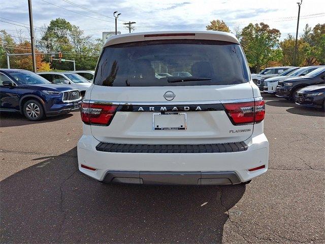 used 2024 Nissan Armada car, priced at $49,898