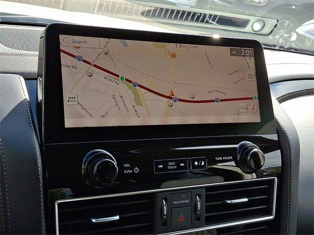 used 2024 Nissan Armada car, priced at $49,898