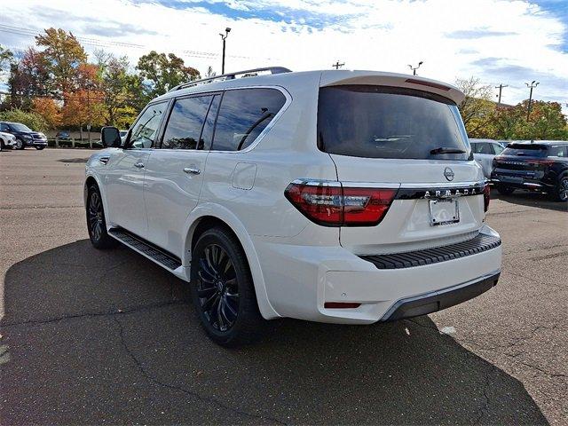 used 2024 Nissan Armada car, priced at $49,898