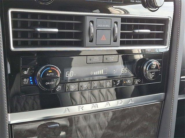 used 2024 Nissan Armada car, priced at $49,898