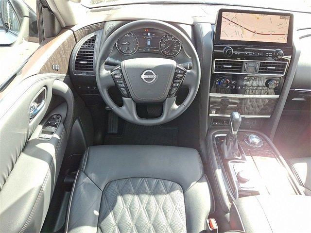 used 2024 Nissan Armada car, priced at $49,898