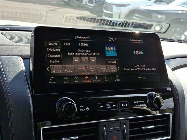used 2024 Nissan Armada car, priced at $49,898