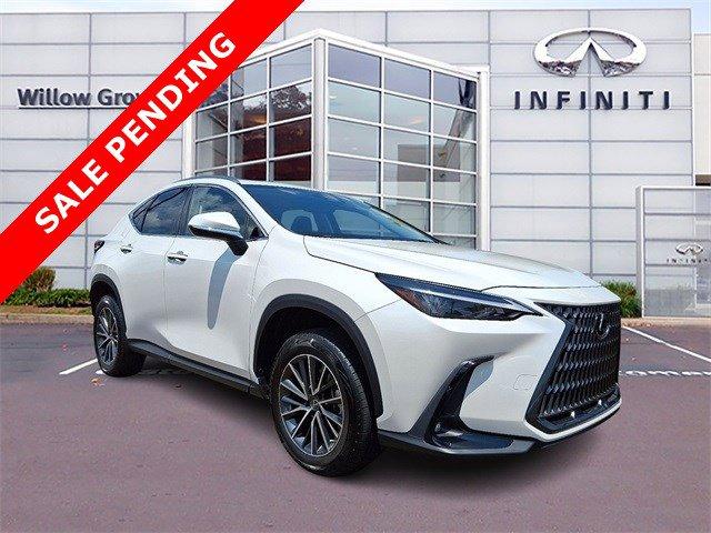 used 2022 Lexus NX 350 car, priced at $34,594