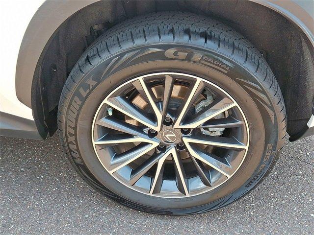 used 2022 Lexus NX 350 car, priced at $35,688