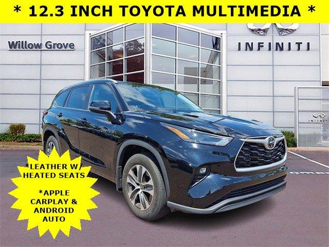 used 2023 Toyota Highlander car, priced at $38,994