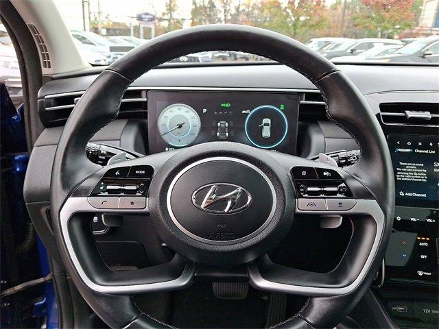 used 2024 Hyundai Tucson car, priced at $24,928