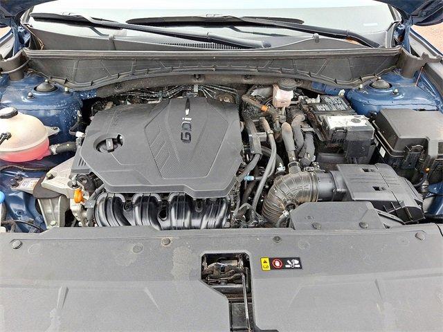 used 2024 Hyundai Tucson car, priced at $24,928