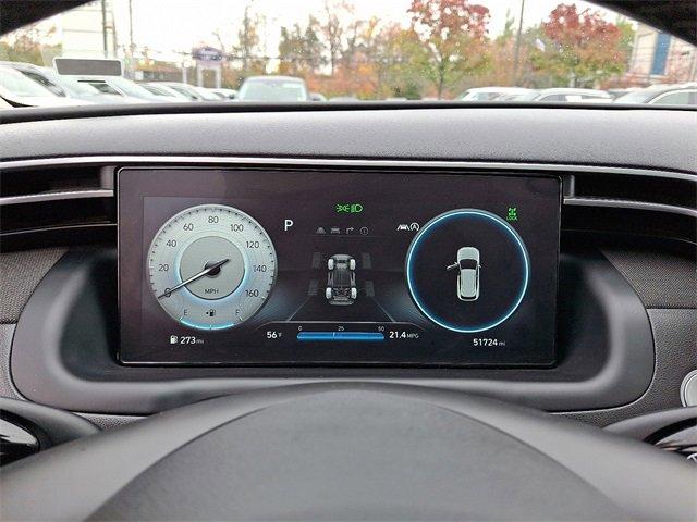 used 2024 Hyundai Tucson car, priced at $24,928