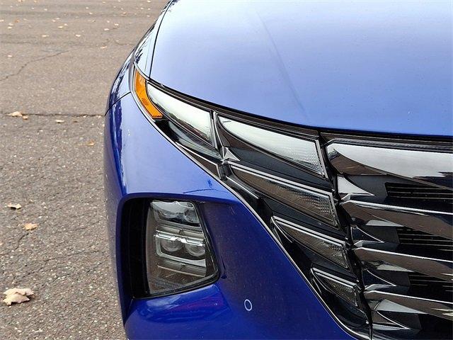 used 2024 Hyundai Tucson car, priced at $24,928