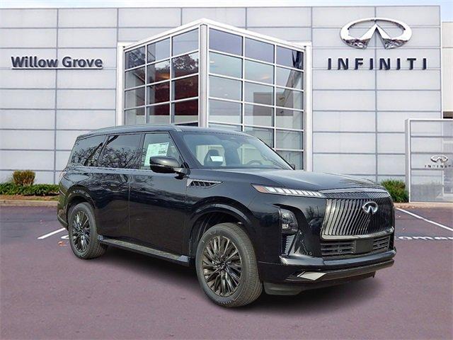 new 2026 INFINITI QX80 car, priced at $115,625