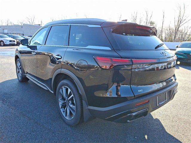 new 2025 INFINITI QX60 car, priced at $61,080