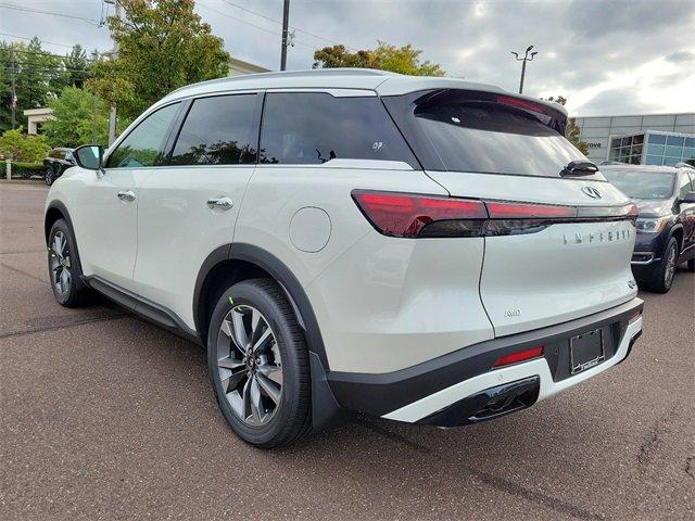 new 2025 INFINITI QX60 car, priced at $62,580