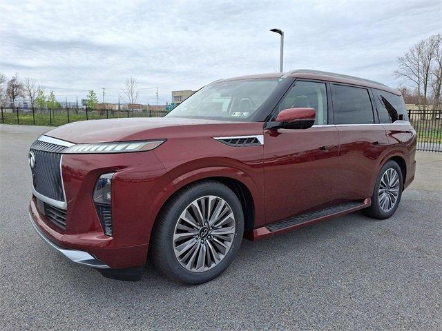 new 2025 INFINITI QX80 car, priced at $102,640