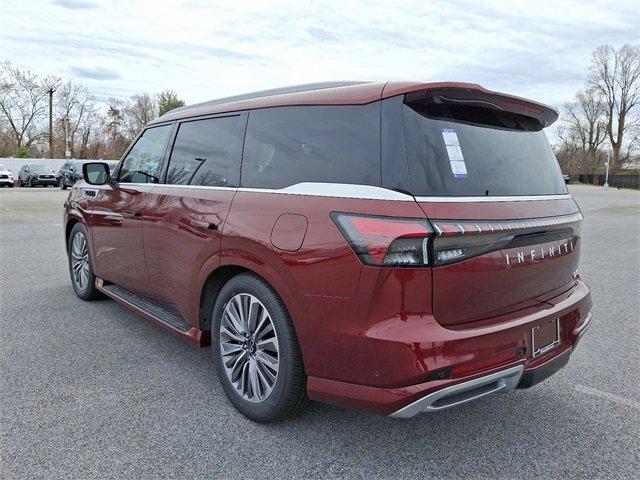 new 2025 INFINITI QX80 car, priced at $102,640