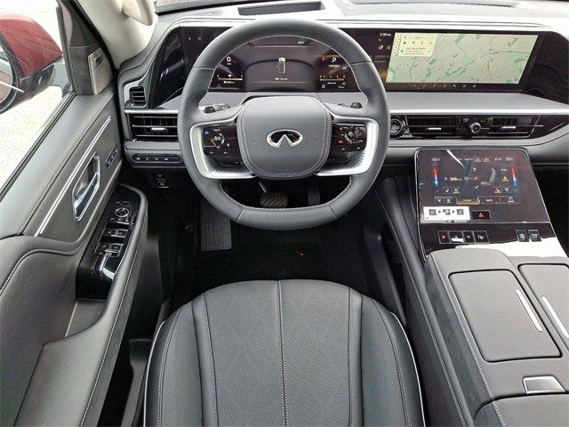new 2025 INFINITI QX80 car, priced at $102,640