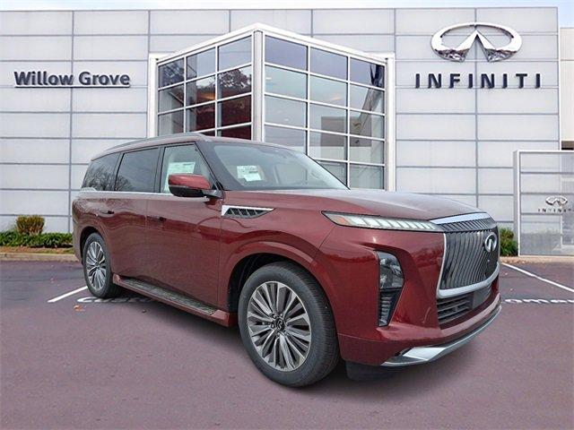 new 2025 INFINITI QX80 car, priced at $102,640