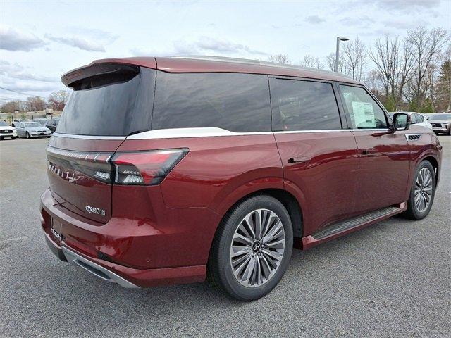 new 2025 INFINITI QX80 car, priced at $102,640