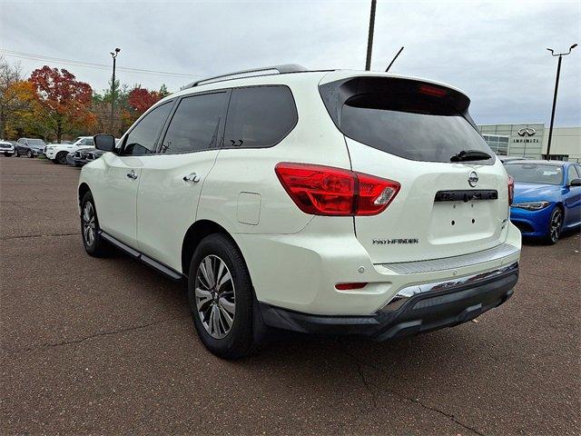 used 2018 Nissan Pathfinder car, priced at $13,994