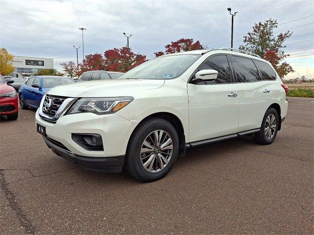 used 2018 Nissan Pathfinder car, priced at $13,994