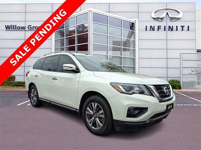 used 2018 Nissan Pathfinder car, priced at $13,994
