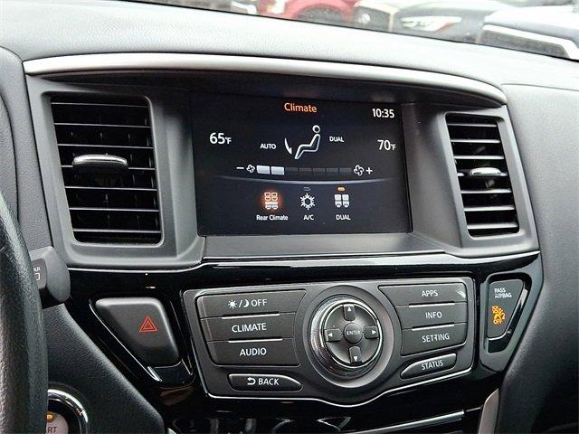 used 2018 Nissan Pathfinder car, priced at $13,994