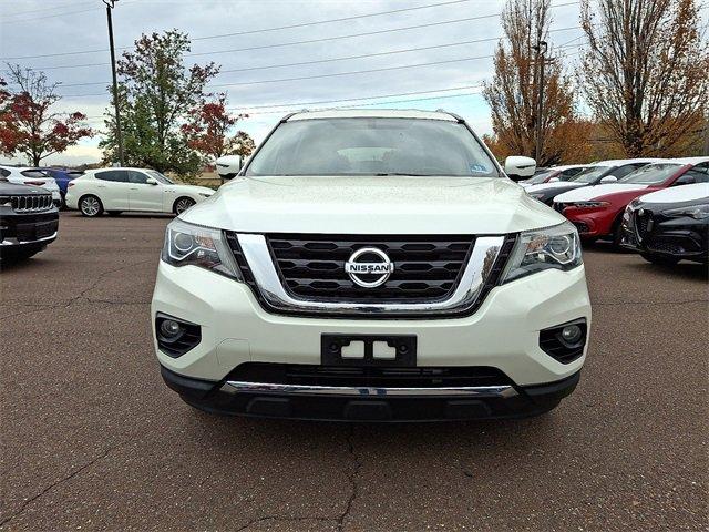 used 2018 Nissan Pathfinder car, priced at $13,994