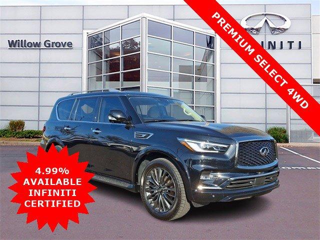 used 2024 INFINITI QX80 car, priced at $53,999