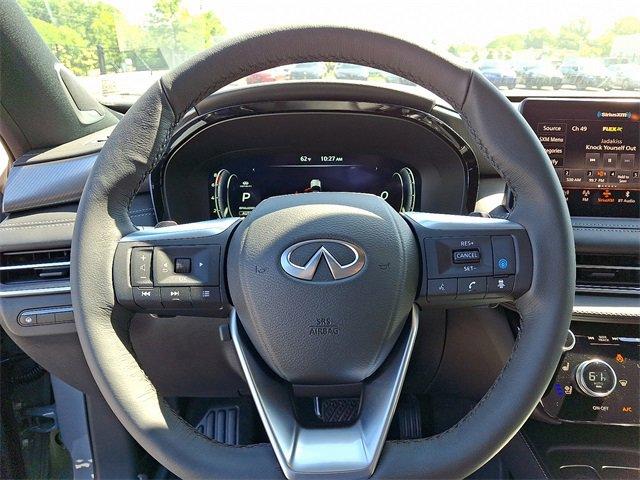new 2025 INFINITI QX60 car, priced at $62,980