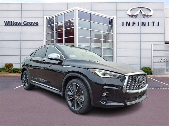 new 2025 INFINITI QX55 car, priced at $53,375