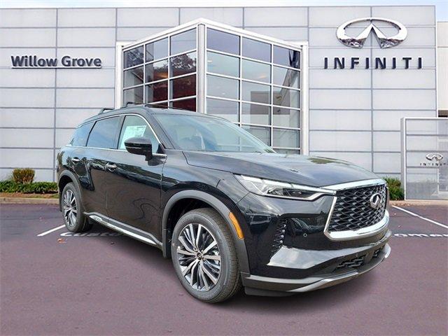 new 2025 INFINITI QX60 car, priced at $69,550