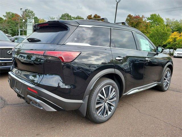 new 2025 INFINITI QX60 car, priced at $69,550