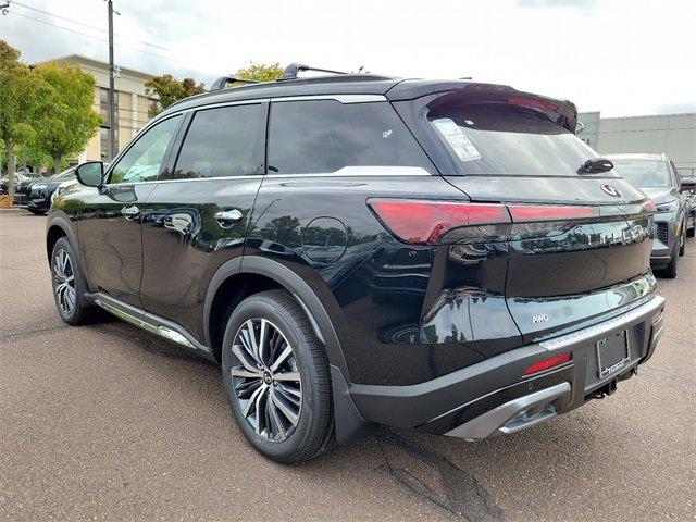 new 2025 INFINITI QX60 car, priced at $69,550