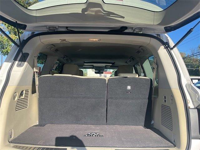 used 2022 INFINITI QX80 car, priced at $42,699