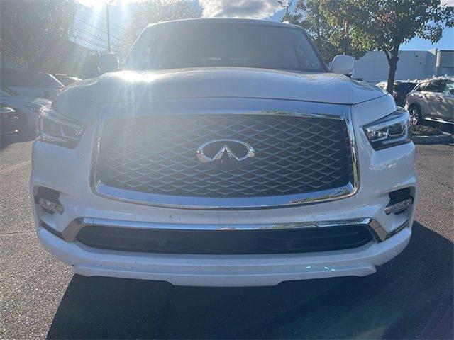 used 2022 INFINITI QX80 car, priced at $42,699