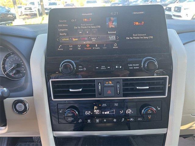used 2022 INFINITI QX80 car, priced at $42,699