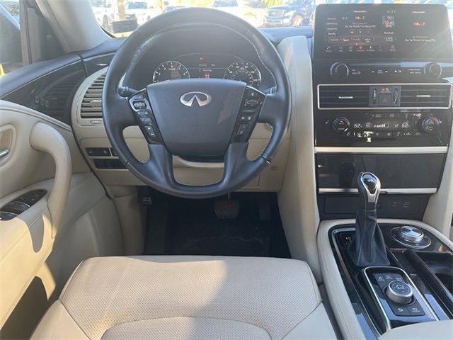 used 2022 INFINITI QX80 car, priced at $42,699