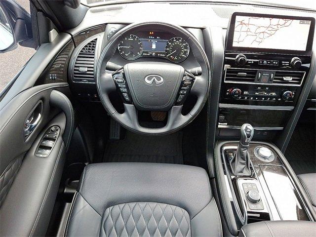 used 2024 INFINITI QX80 car, priced at $59,799
