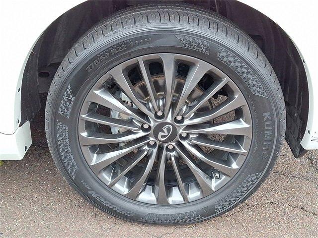 used 2024 INFINITI QX80 car, priced at $59,799