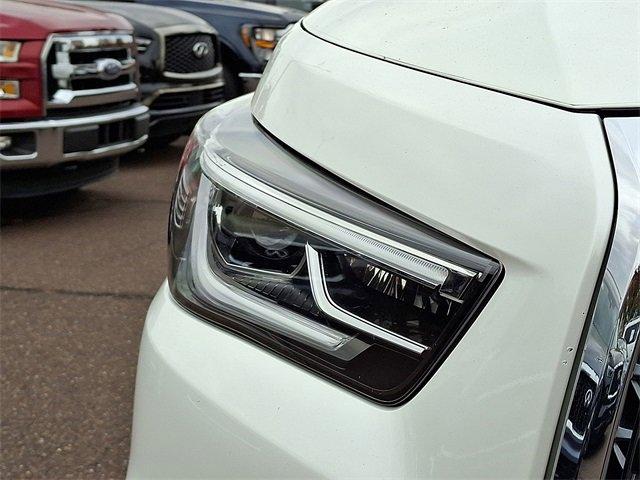 used 2024 INFINITI QX80 car, priced at $59,799