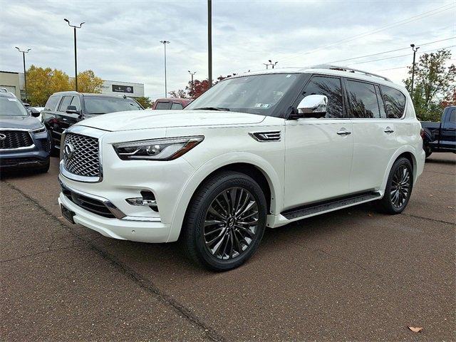 used 2024 INFINITI QX80 car, priced at $59,799