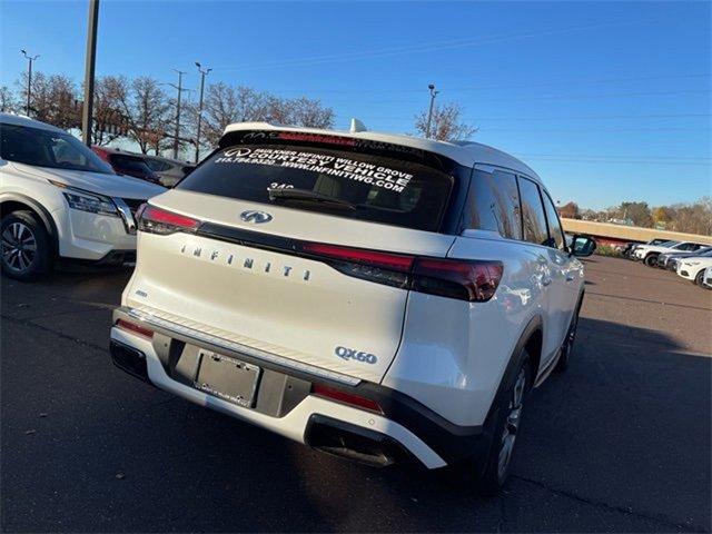 used 2023 INFINITI QX60 car, priced at $43,999